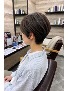 シャラク 羽広店(sharaku) ショートボブ