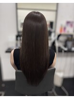 カラーラバー 学芸大学(COLOR LOVER)&nbsp;透明感あふれる暗髪ヘア