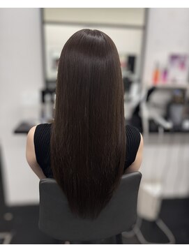 カラーラバー 学芸大学(COLOR LOVER) 透明感あふれる暗髪ヘア