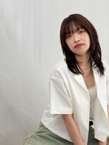 アンアトリエ バイ リュネッツ 町田店(En atelier by lunettes) 手触りも良く見た目も艶髪に