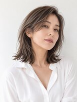 ムル 大倉山(muru)&nbsp;白髪を活かす白髪ぼかしハイライト