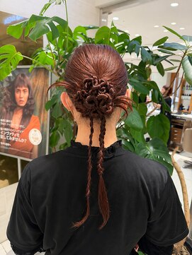 ピークアブー アヴェダ ギンザシックス(PEEK-A-BOO AVEDA GINZASIX) ヘアアレンジ/ヘアセット/カチモリ
