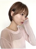 大人ボブ/ショートボブ/髪質改善/縮毛矯正/20代/30代/40代