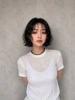 ウユ ヘアー(UYUU hair)&nbsp;ボブ×パーマ