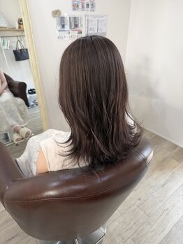 ラムーア(Rahm.)の写真/完全マンツーマン◎女性スタイリストのみでリラックス空間を!
