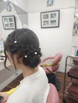 アルファインタラクティヴエム ラモード(ALUFA interactive.M) ヘアセット