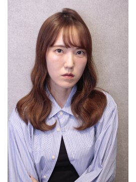リメル 奥沢自由が丘店(Remel) 前髪似合わせ/リフトレイヤー/ナチュラル/くびれ巻き/モテ髪
