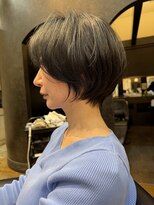 コラゾン イオンモール長久手店(Corazon)&nbsp;短めショートボブ