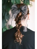 ジーン カットクラブ レディース(GENE CUTCLUB Lady's)&nbsp;編みおろしリボンスタイル