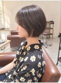 ショートボブ