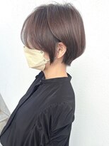 プラグ ヘアーデザイン 大名店(PLUG hair design)&nbsp;前髪ありマッシュショート