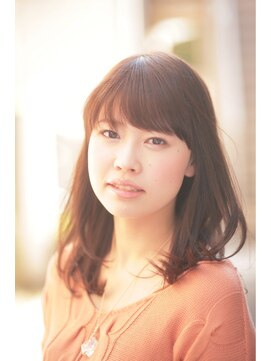 ビードロ 吉祥寺店(vi dro) エアリーでツヤ感を出したセミロング【vi-dro吉祥店】