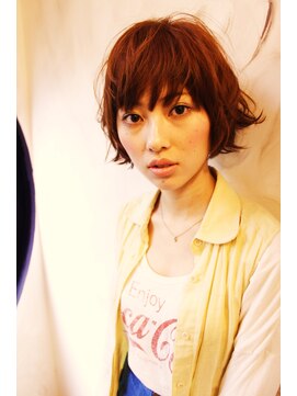 ブーケ(BOUQUET) 大人しい雰囲気をイメージチェンジしたい方にオススメです。