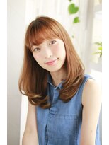 リゾートサロンM 新宿東口(Resortsalon M by valore) Resortsalon M【新宿東口店】大人可愛いストレートオフィスヘア