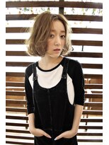 ラルコ(ralco)&nbsp;『センターパートBOB×ワンカールWAVE』