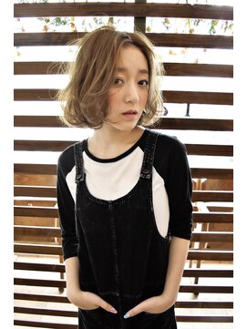 ラルコ(ralco) 『センターパートBOB×ワンカールWAVE』