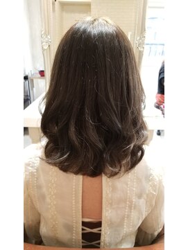 アマンヘアーサウス 吉祥寺南口店(Aman hair-s) ゆるふわミディアムby亀田　真里江【Aman hair 吉祥寺】