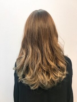 ラボヌールヘアーパルフェ 大宮西口店(La Bonheur hair parfait) ハイライト×THROW