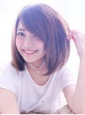 【LILA  HAIR】ふんわりストレート