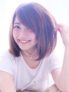 リラ ヘアー(LILA HAIR) 【LILA HAIR】ふんわりストレート