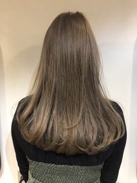 ボニットヘアデザイン(bonitto hair design) ハイベージュ