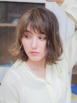 アジト ヘアーアンドリラクゼーション(AJITO HAIR&RELAXATION) 外ハネストレート