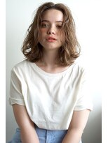 ミラバイグリーン(Mira by green)&nbsp;loose wave×【イルミナカラー】#2