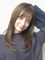 メゾンドイギー(MAISON de IGGY)&nbsp;ラフで可愛い　ミディアムボブ【IGGY表参道】