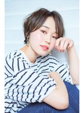 ラレイ(Lalei) 【Lalei】大人かわいい ひし形 ショート *表参道