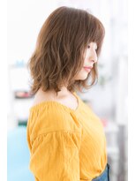 ヘアアンドビューティー ミック(Hair & Beauty miq)&nbsp;ふわミディ★ラブカジュアルb