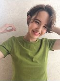LuTa☆吉祥寺アッシュブラウンハンサムショート