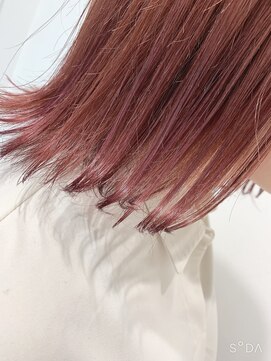 カフネ(KAHUNE) 【COLOR】コーラルピンクカラー