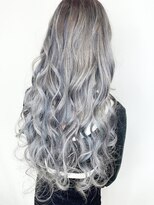 トリニティ(trinity)&nbsp;プラチナシルバーホワイト☆ハイライトグラデーションミックス