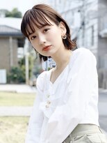 アンド ストーリーズ(&STORIES)&nbsp;ショート/ボブ【外ハネボブ/アッシュブラウン/ネオウルフ】