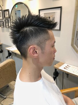 ヘアーワークス ヘルム 渋谷店(HAIR WORKS HELM) HELM nansp フェード☆