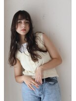 [riganuts 十条店]癒されエアリーロング