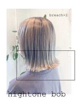 ヴィータ シロカネ サルト(vi-ta sirokane.salto) お客様hair＊＊ハイトーンボブ