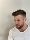MEN’S HAIR 外国人フェードカットサイドグラデーション