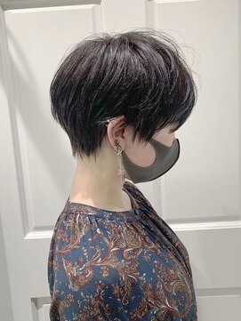 ロンドフルール 大宮東口(Lond fleur) Lond fleur林 大人美人!黒髪マッシュショート