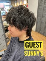 サニーズ バーバー(Sunny's barber) マッシュウルフ