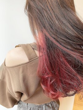 ジーナ 池袋(Zina) ＃イルミナ#アディクシー#デザインカラー