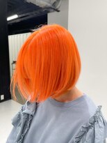コード(KORD) 【GUEST_STYLE】Orange Color   #ケアブリーチ#オレンジ