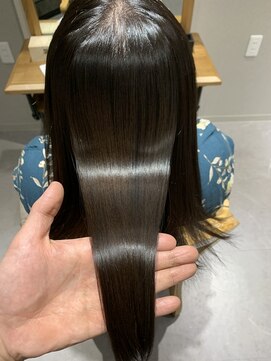 クラッチ 博多(CLUTCH) CLUTCH【髪質改善ト/ヘッドスパ】酸熱トリートメントA3