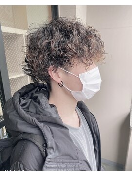 ナンバー 天王寺(NUMBER) kana  メンズのツイスト×スパイラル☆