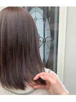 ロイジー(roijir)&nbsp;【roijir 表参道】透明感☆シアブラウン