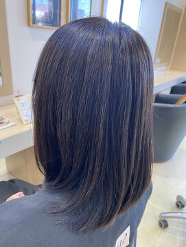 ボリスビアン 大和田店(BorisVian) 酸性ストレートヘア