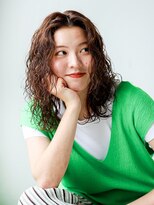 シーン 読売ランド前(SCENE)&nbsp;レイヤーカット/髪質改善/前髪カット/イルミナカラー/ヘッドスパ