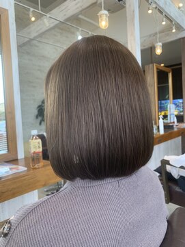 ラ メール ヘア デザイン(La mer HAIR DESIGN) パツっとボブ