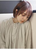 OPERA調布＊マロンベージュAラインボブ☆