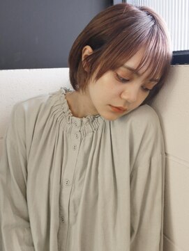 オペラ 調布店(OPERA by BALLEThair) OPERA調布＊マロンベージュAラインボブ☆